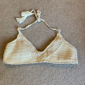 Altard state crochet swim top
